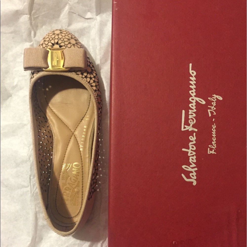 Ferragamo flats